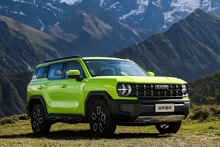 18個JVC揚聲器，年輕人第一臺車就選哈弗酷狗